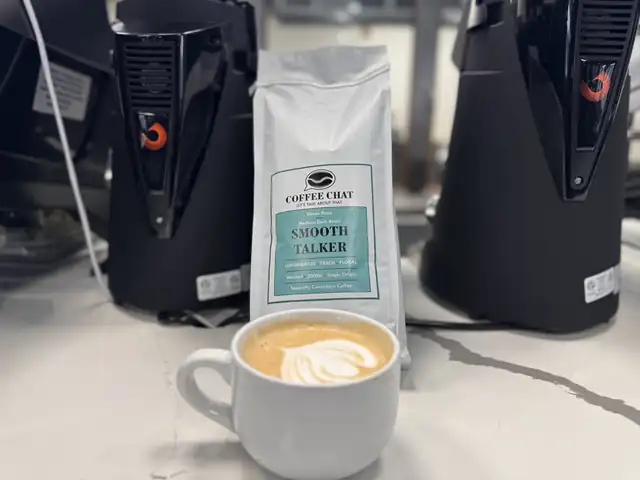 Coffee Chat Smooth Talker Colombian coffee
