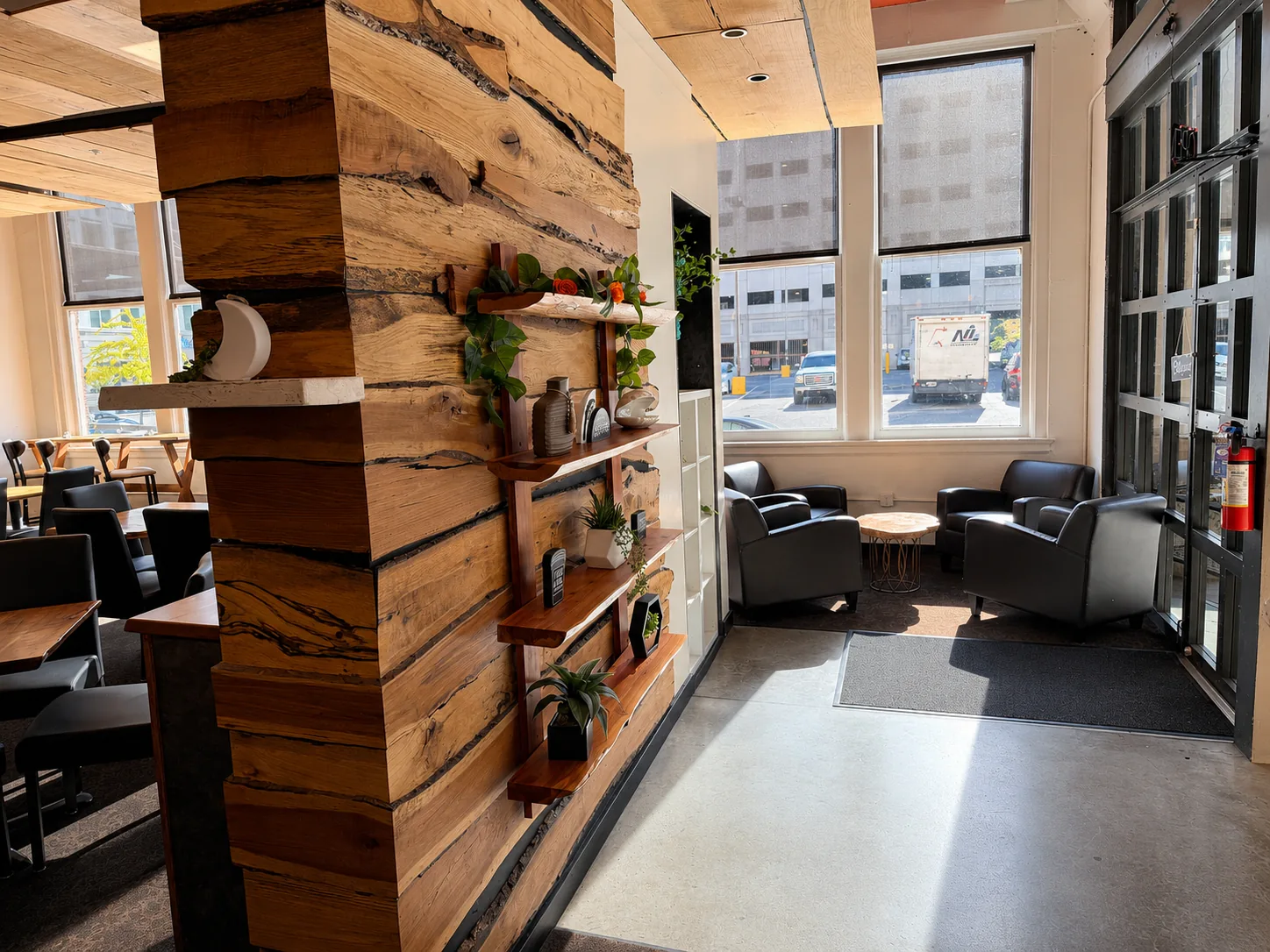 Downtown Jay’s interior detail