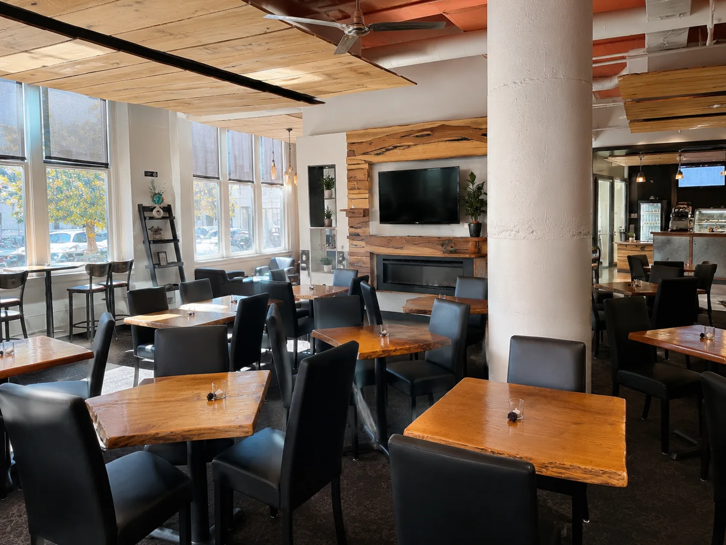 Jay’s Downtown gathering space